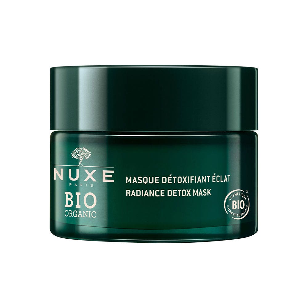 Nuxe Bio Maschera detox illuminante Semi di sesamo 50ml