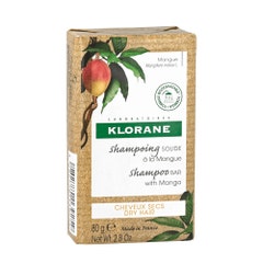 Klorane Mangue Shampoo Solido 80g