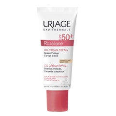 Uriage Roseliane CC Cream SPF50+ Pelle sensibile soggetta ad arrossamenti 40ml