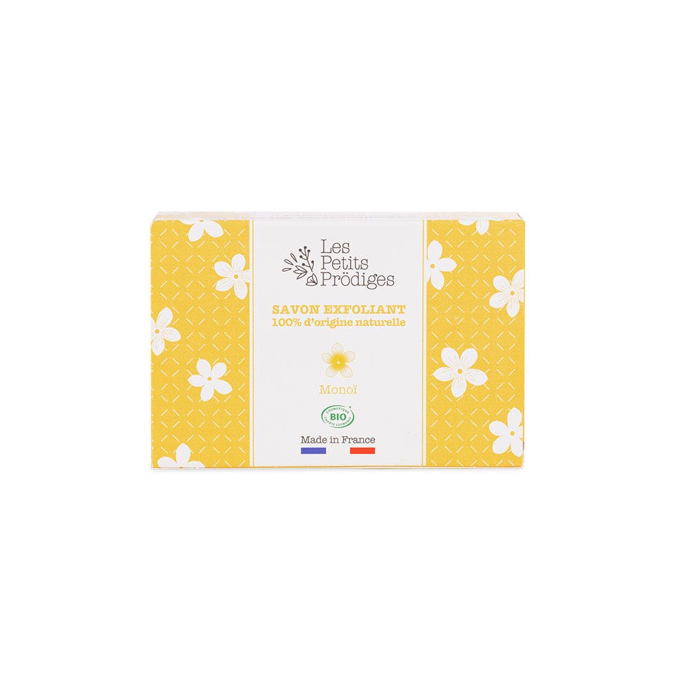 Les petits prodiges Sapone esfoliante Monoï 100g