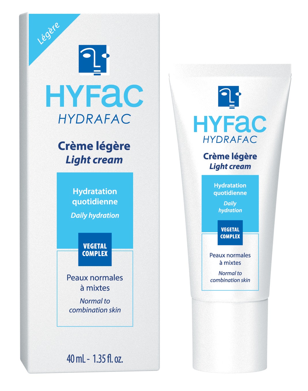 Hyfac Hydrafac Crema leggera per pelli normali e miste 40 ml