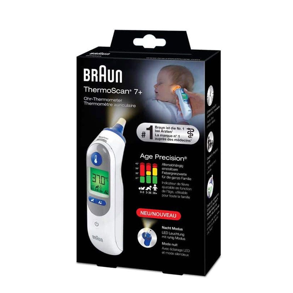 Braun Termometro auricolare Thermoscan 7+ IRT 6525WE
