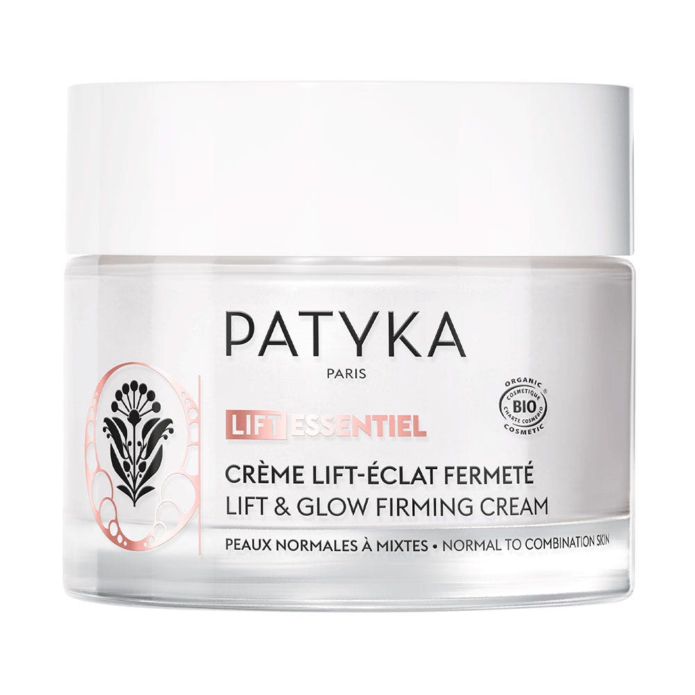 Patyka Lift Essentiel Crema lift illuminante e rassodante per pelli da normali a miste 50ml
