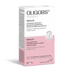 Ccd Oligobs Fertilité Procrea F 30 Gelule + 30 Capsule