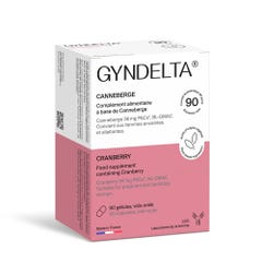 Ccd Gyndelta Mirtillo Rosso Pacs 90 Capsule 36mg