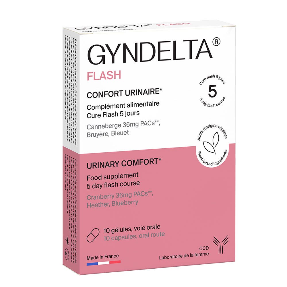 Ccd Gyndelta Flash 10 capsule