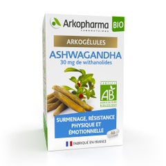 Arkopharma Arkogélules Ashwagandha Bio 60 capsule