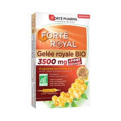 Forté Pharma Forté Royal Pappa reale biologica 3500 mg 10 fiale