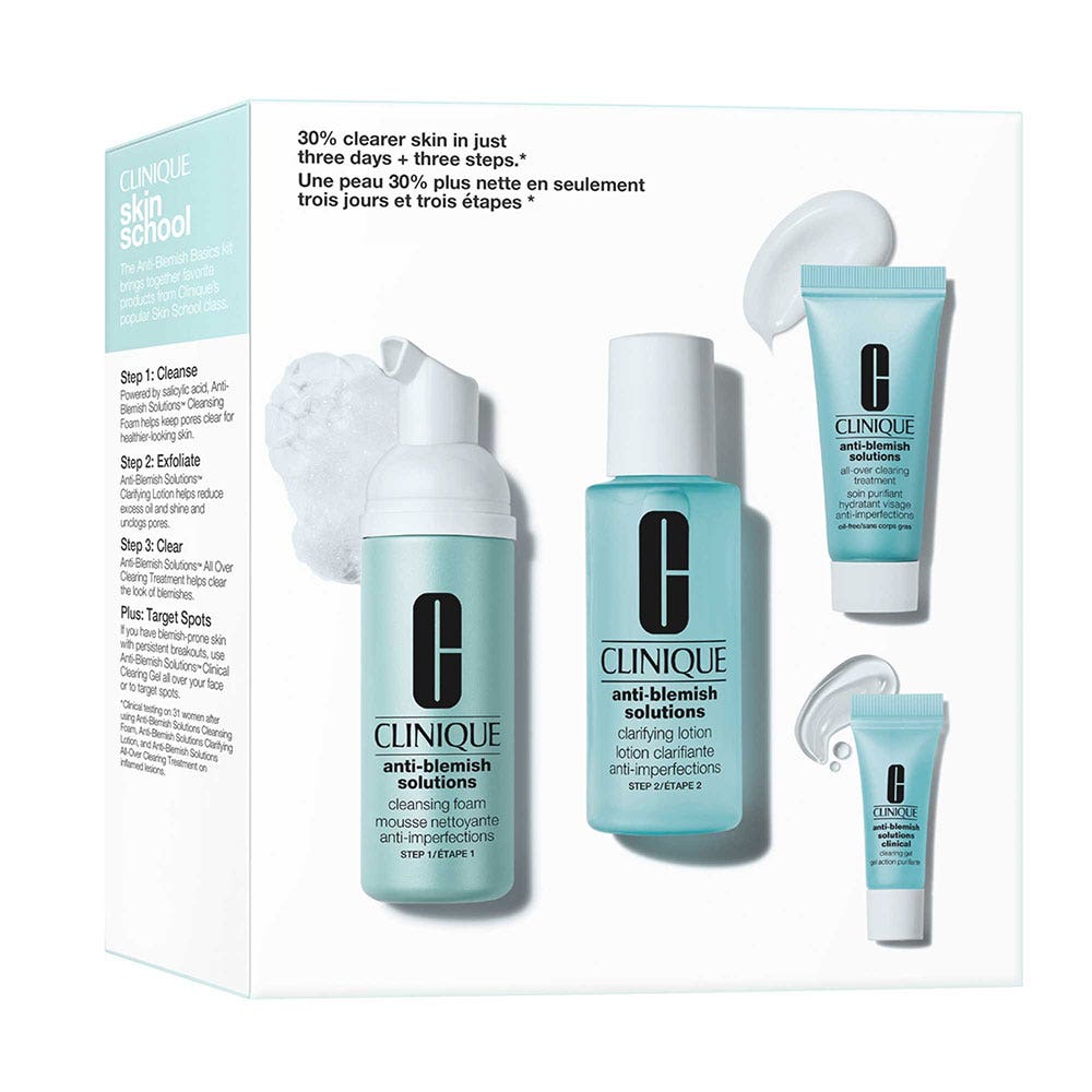 Clinique Anti-Blemish Solutions Kit di scoperta anti-imperfezioni