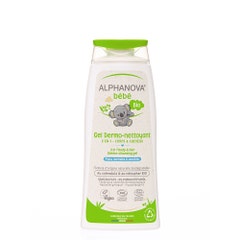 Alphanova Bebe Bio Dermo-Detergente per Corpo e Capelli 200 ml