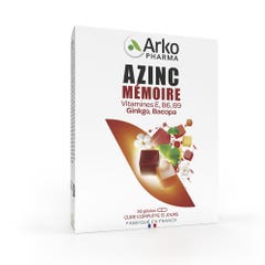 Arkopharma Azinc Memoria 30 capsule