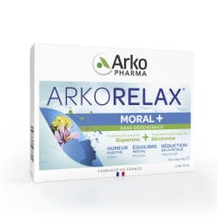 Arkopharma Arkorelax Moral+ 60 compresse