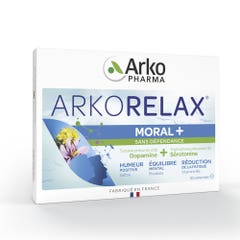 Arkopharma Arkorelax Moral+ 30 compresse