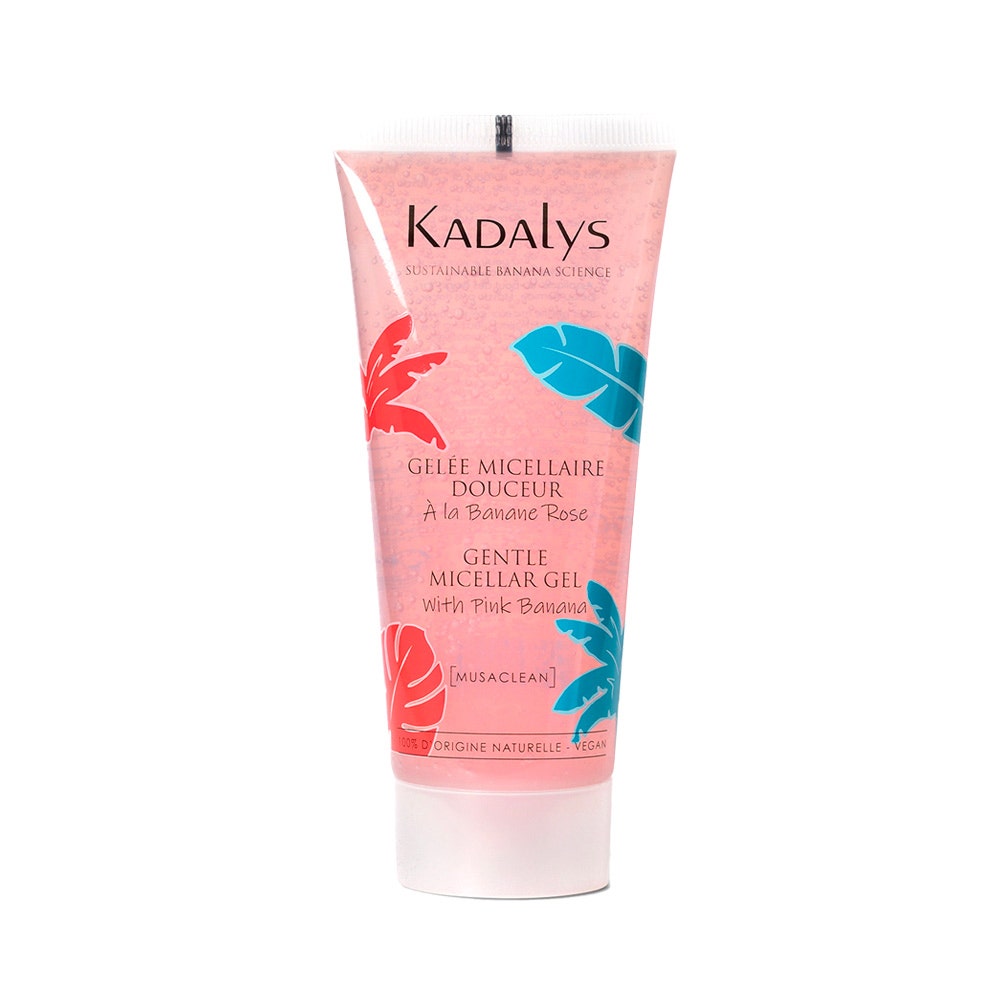 Kadalys Musaclean Gel micellare Delicatezza alla rosa di banana 100ml