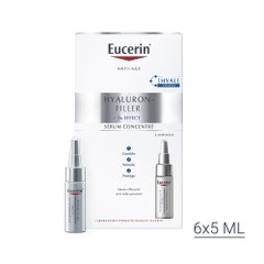 Eucerin Hyaluron-Filler + 3x Effect Siero concentrato 6 fiale 6x5ml