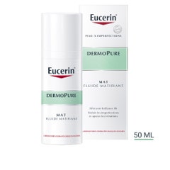 Eucerin Dermopure Fluido Opacizzante Pelle con imperfezioni 50ml