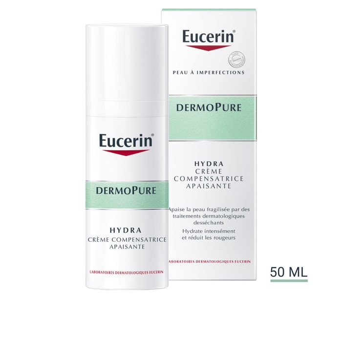 Eucerin Dermopure Crema Riequilibrante e Lenitiva Hydra Crème 50ml