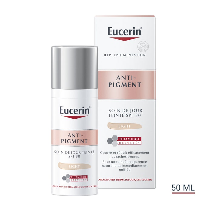Eucerin Anti-Pigment Crema colorata da giorno Light SPF30 50ml