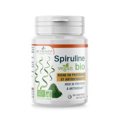 3 Chênes Spirulina biologica Vegan 100 compresse