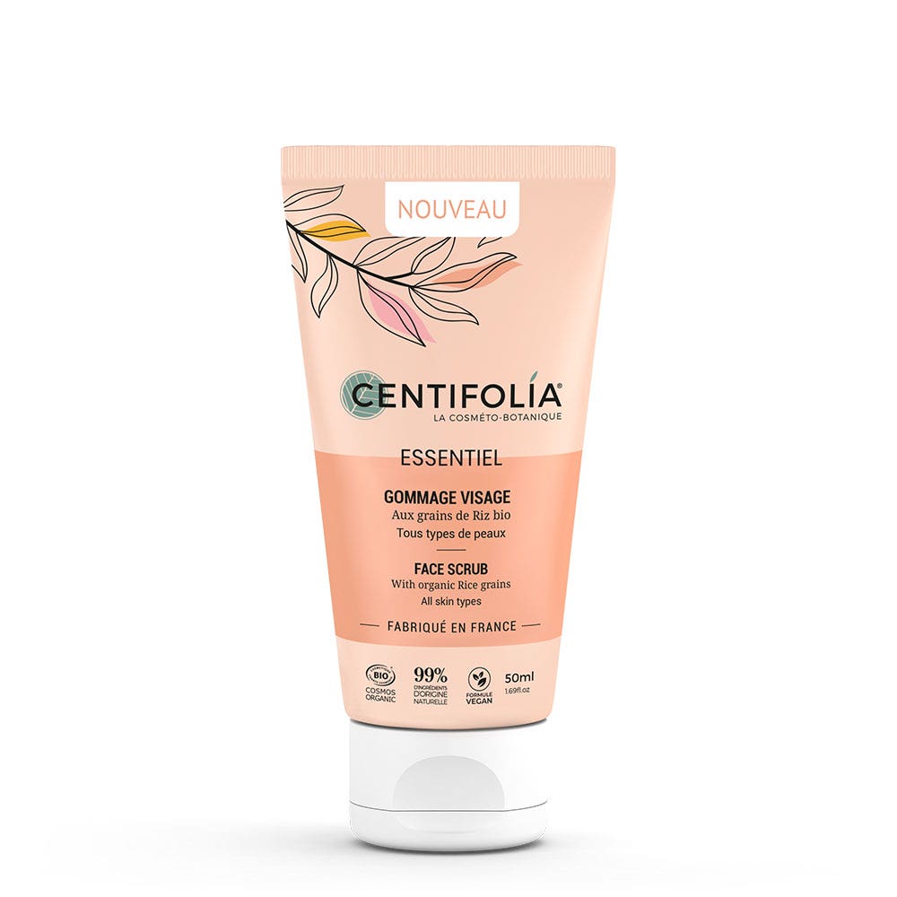 Centifolia Essentiel Scrub viso Bio pour tous i tipi di pelle 50ml