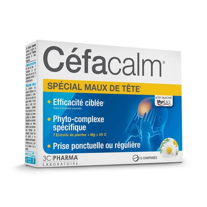 Cefacalm 15 Compresse 3C Pharma
