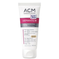 Acm Depiwhite.M Crema Protettiva Teintee Protect Spf50+ 40 ml