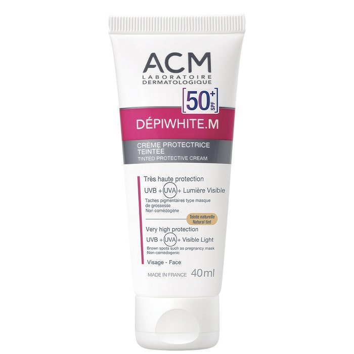 Crema Protettiva Teintee Protect Spf50+ 40 ml Depiwhite.M Acm