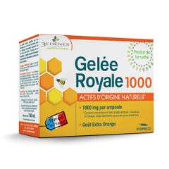 3 Chênes Gelee Royale 1000 10 fiale da 10 ml