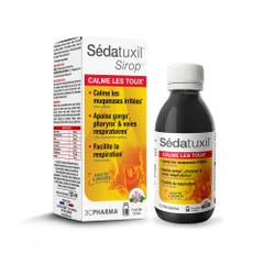 3C Pharma Sciroppo per la tosse Sedatuxil 125 ml