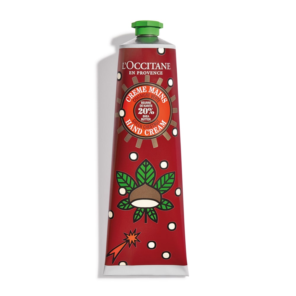 L'Occitane en Provence Karité Crema per le mani Castagno verde 150 ml