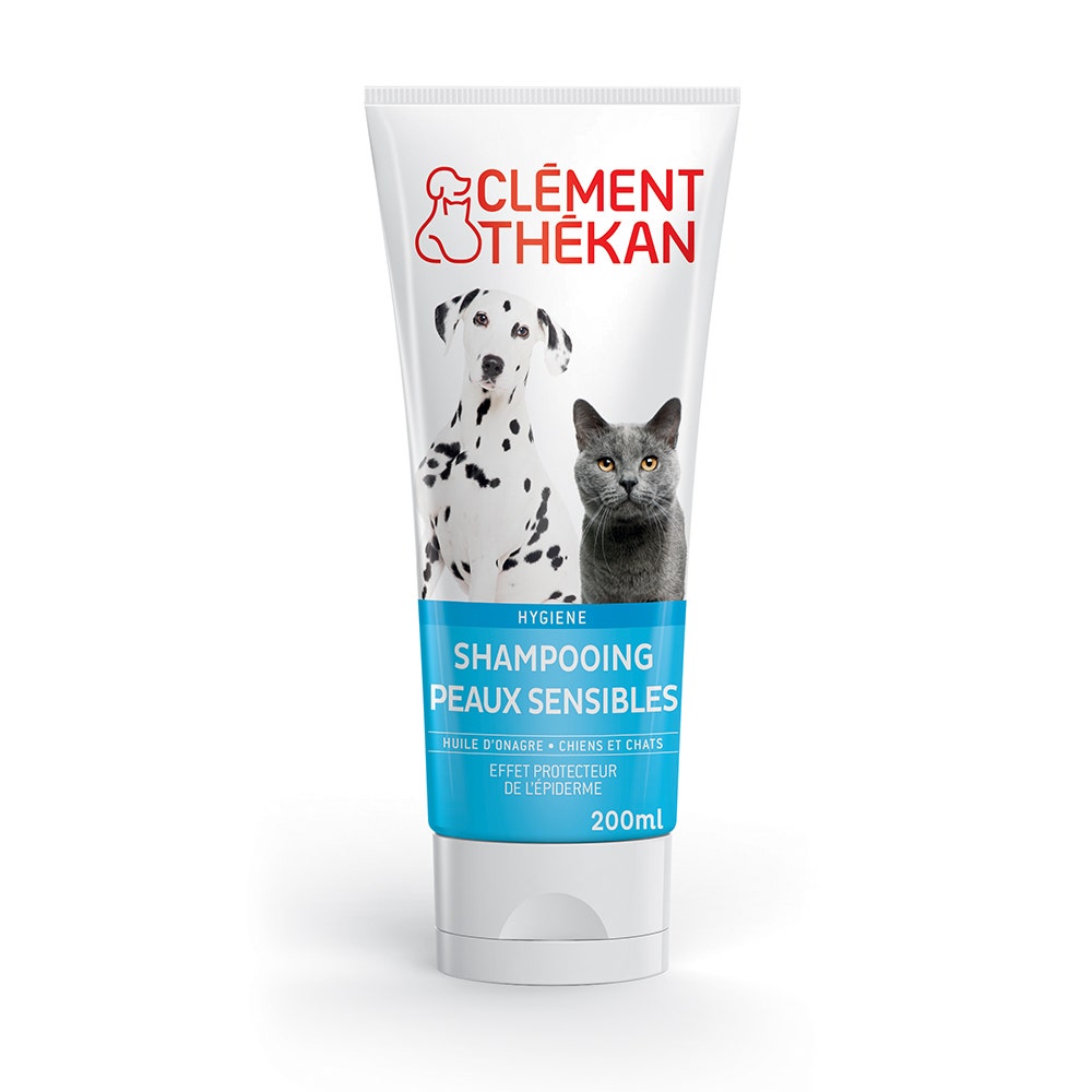 Clement-Thekan Shampoo Pelle Sensibile Gatto 200ml Chien Chat 200 ml