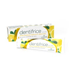 Lehning Dentifricio naturale con oli essenziali di Limone 80g