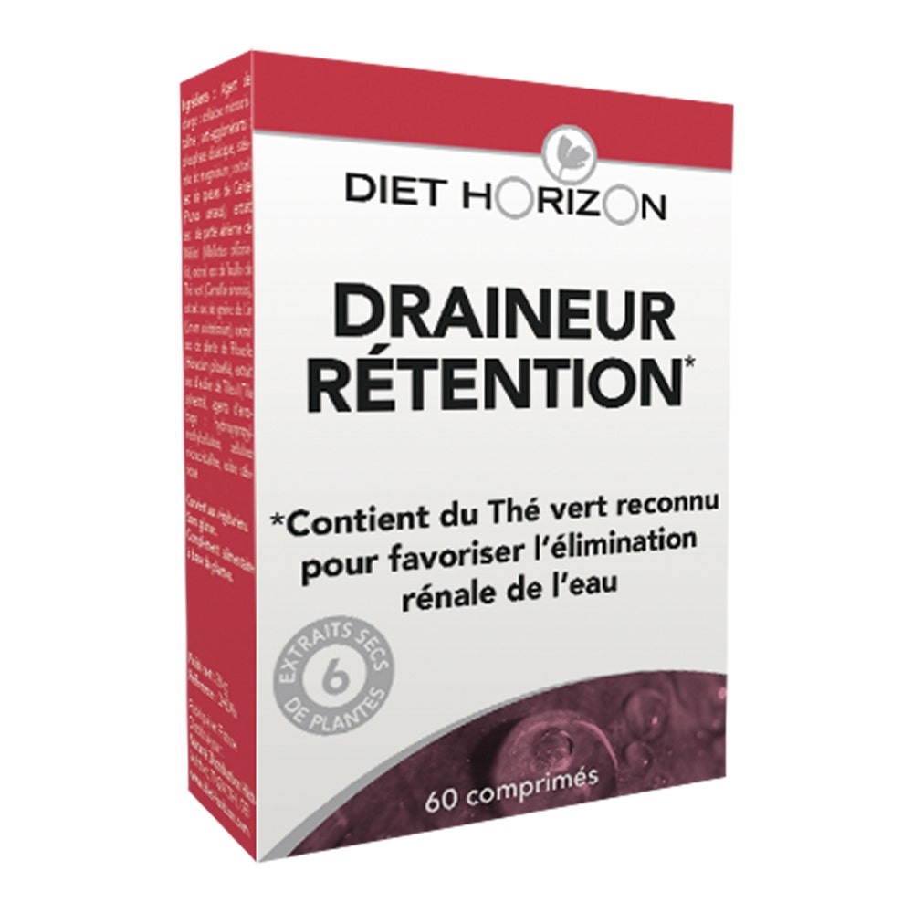 Diet Horizon Drenanti Ritenzione 60 Compresse