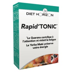 Diet Horizon Rapid'tonic 40 Compresse