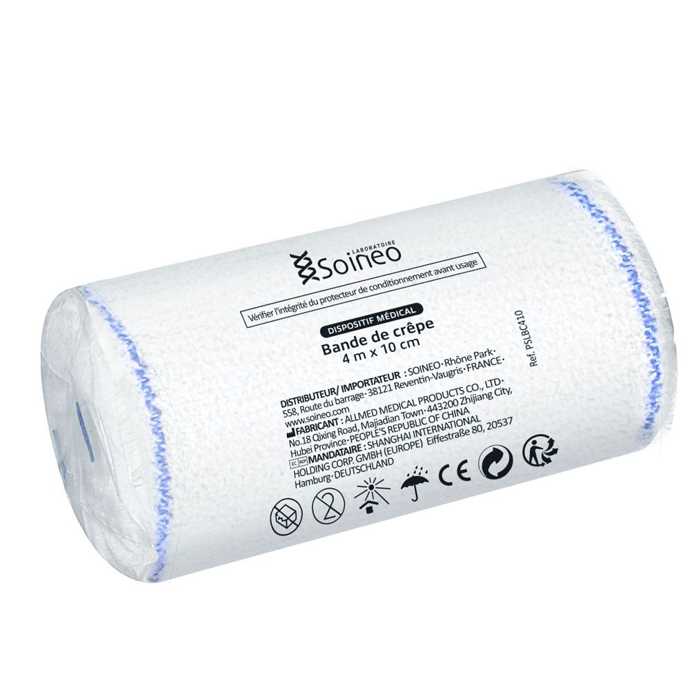 Soineo Benda di crepe 4 m x 10 cm