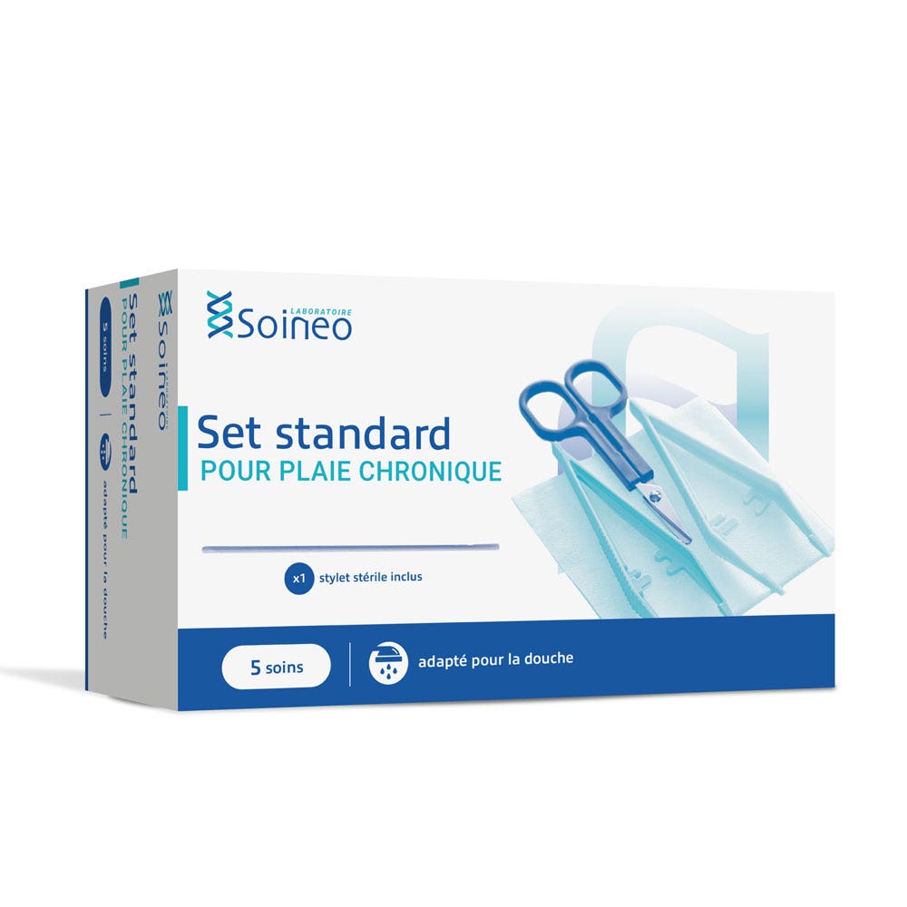 Soineo Set standard per ferite croniche x5