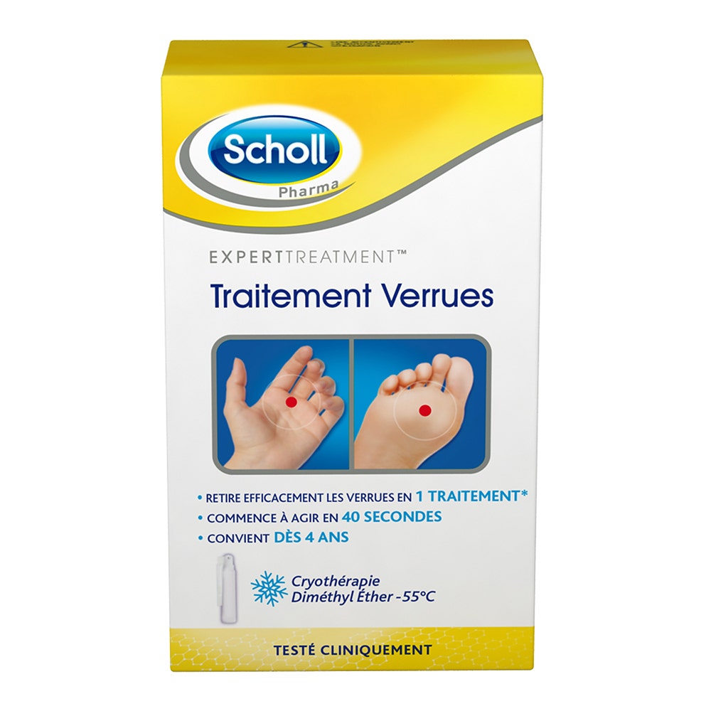 Scholl Expert Treatment Freeze Away Max Trattamento delle verruche su Piedi e Mani 80ml