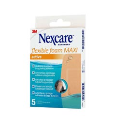 Nexcare Medicazioni in schiuma attiva Flexibles x5