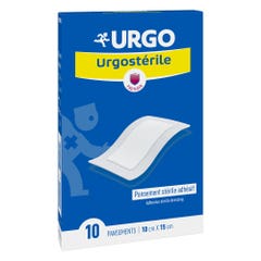 Urgo Urgosterile 15cmx10cm x10
