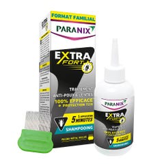 Paranix Extra Fort Shampoo Anti-pidocchi e Lendini 300 ml