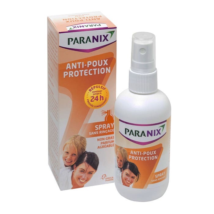 Pouxit Spray Preventivo Repellente 100 ml Paranix