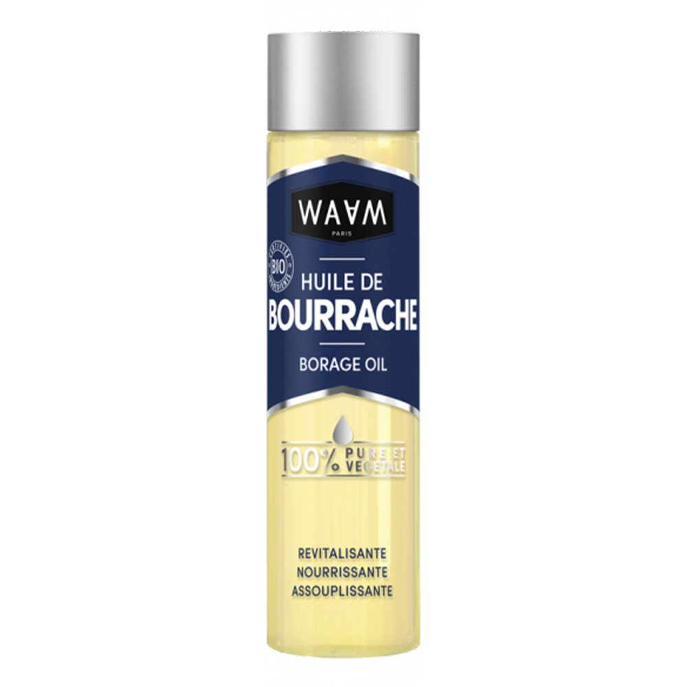Waam Olio Vegetale Borragine 100ml