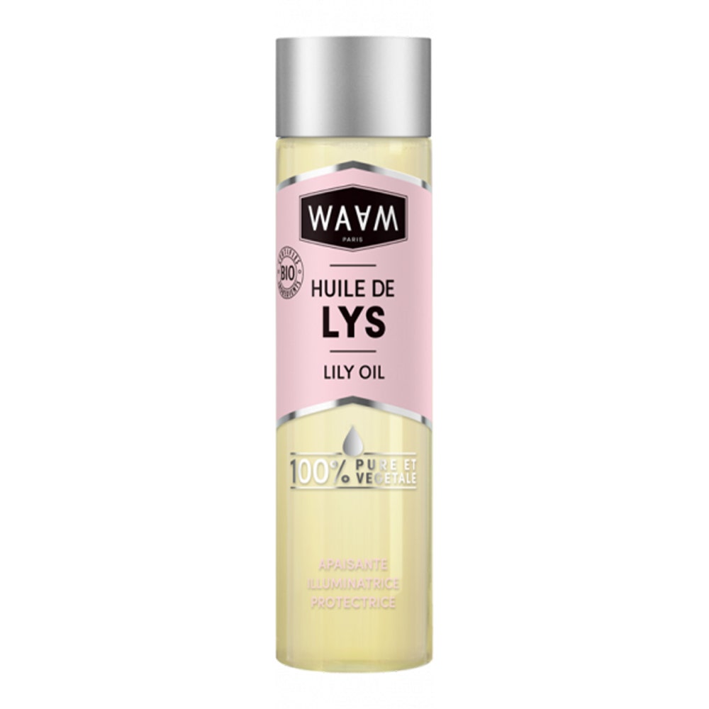 Waam Olio Vegetale Lys Bio 100ml