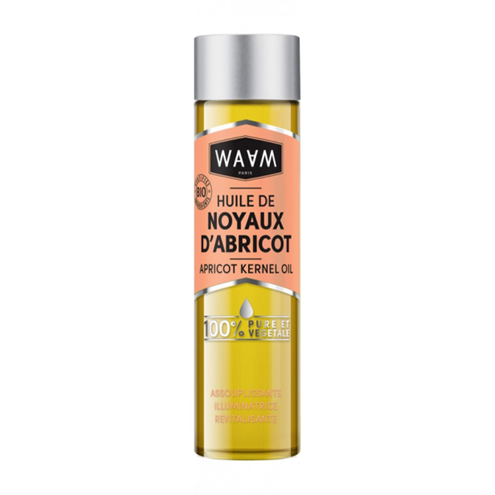 Waam Olio Vegetale Nocciolo di albicocca biologico 100ml
