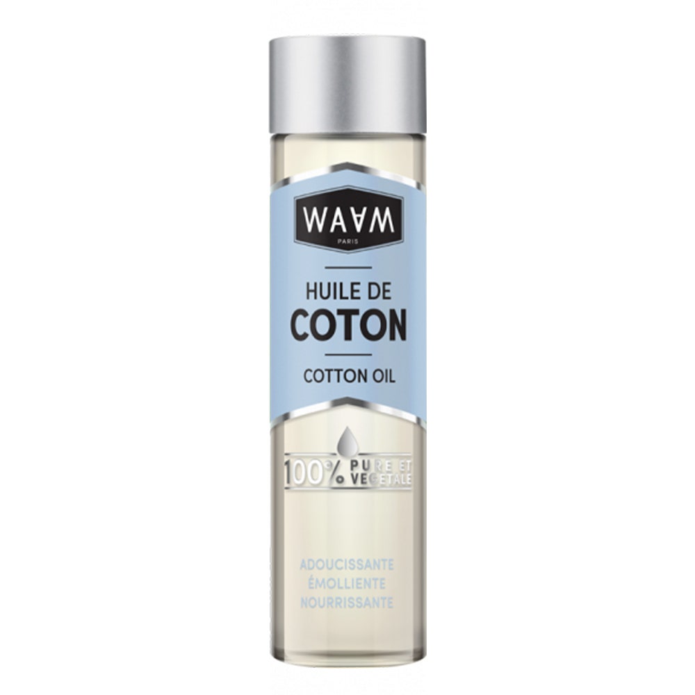 Waam Olio Vegetale Cotone biologico 100ml