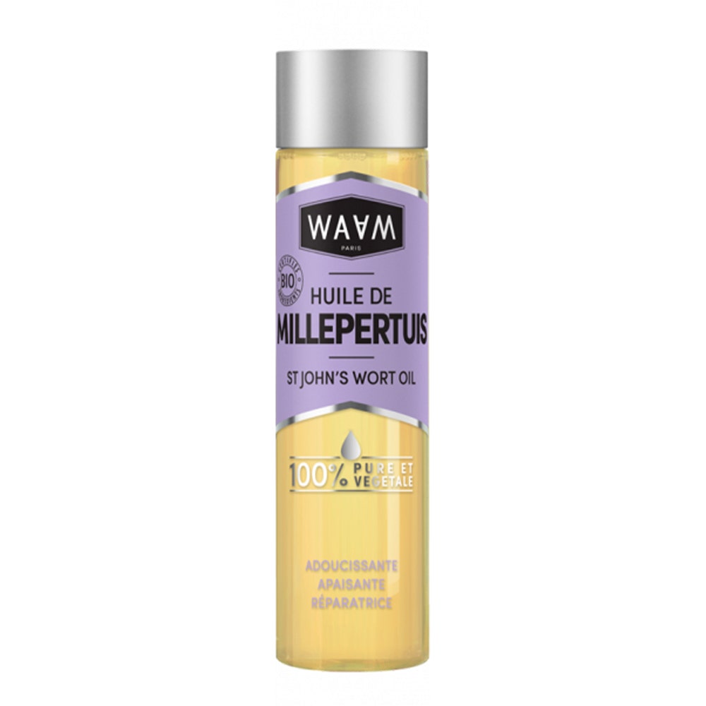 Waam Olio Vegetale Millepertuis Bio 100ml