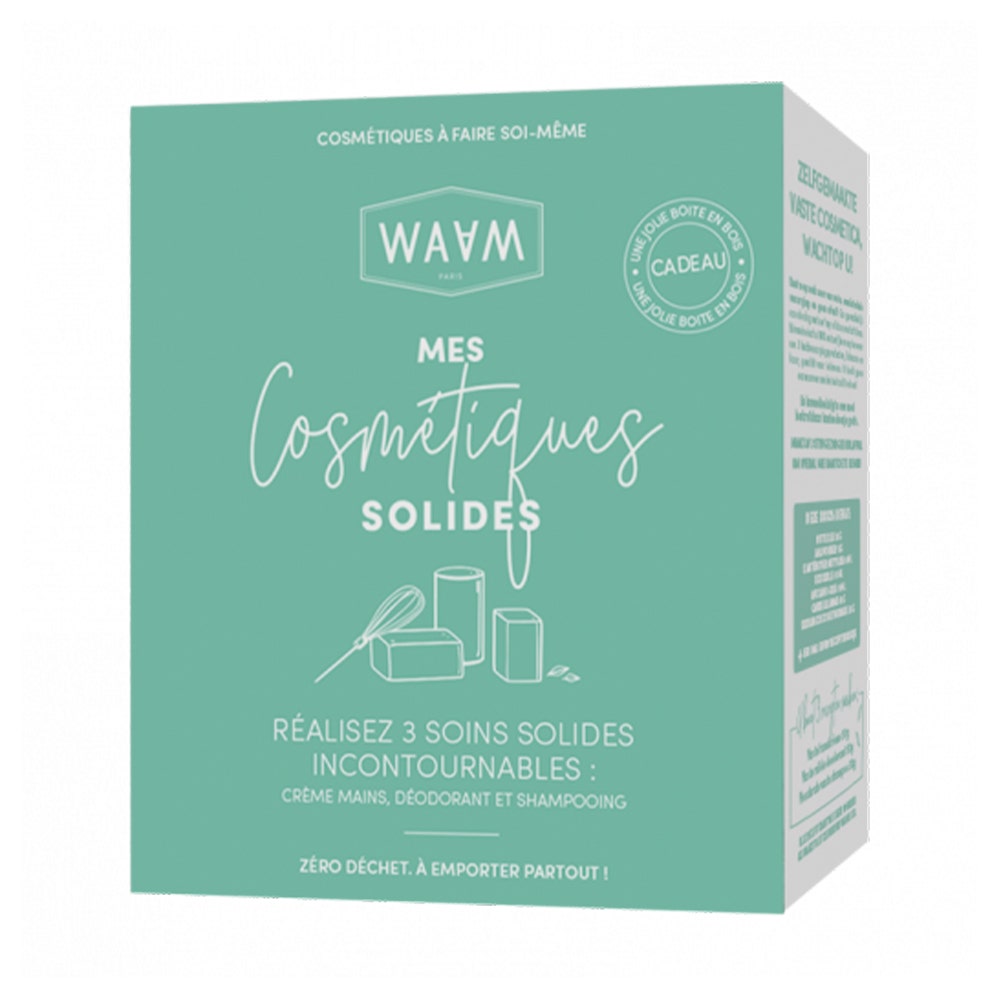 Waam Il mio set regalo di cosmetici solidi