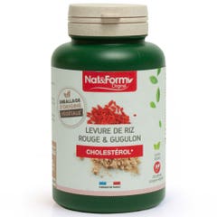 Nat&Form Lievito di riso rosso e Gugulon 200 capsule