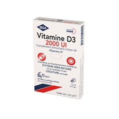 IBSA FilmTec Vitamina D3 2000IU 30 Film orodispersibili