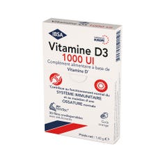 IBSA FilmTec Vitamina D3 1000IU Gusto arancia 30 Film orodispersibili